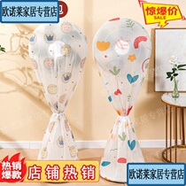 Fan cover 2021 new electric fan cover fabric storage artifact air conditioning fan dust cover landing Universal Universal