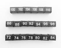 Digital decoder digitization particle u shape for pants pants size lap trousers