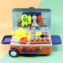 Yi intelligence childrens toys small hammer girl boy hands beat 1-3 years old and a half 5 building blocks baby early education set