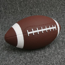 3 American Rugby Teen Kids Outdoor Leather Ball Pat Inflatable Soft Glue High Play Student Sports Interaction