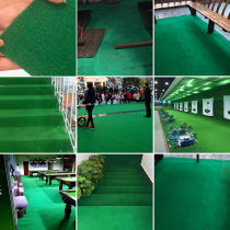 Green Carpet Kindergarten Stage Wedding Celebration for a one-time long-term use of the lawn entrance staircase room for external activities