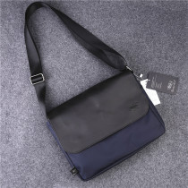 Hong Kong I Tgreg Single Shoulder Bag Men Outdoor Canvas Casual Diagonal Satchel Oxford Cloth Youth Business Package Fashion Tide