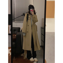 chic casual card with its color winewear woman little sub 2022 spring autumn new high sense in the Premier Inn Wind jacket