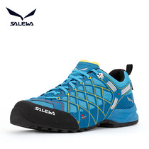 Pictured outdoor autumn winter Salewa Charlehua Men and women Lovers Versatile Shoes Shock Absorbing and Multi-functional Climbing Shoes