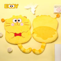 Teddy collection mini portable change key bag Egg yolk cat official cute doll girlfriend gift