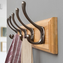 Clothes hook Wall hanging wall wall door wardrobe hanger Wall hanging hook Punch hook Coat hook Row hook