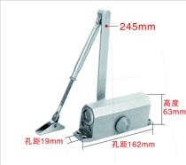 Hardware automatic fire door buffer hydraulic spring door closer Door closer delivery on the same day