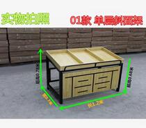 Commercial goods display counter dried fruit dry goods display cabinet supermarket shelf dry container exhibition fruit store store