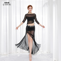 Belly dance costume women 2021 new sexy suit Oriental dance costume practice Gong dress for beginners summer