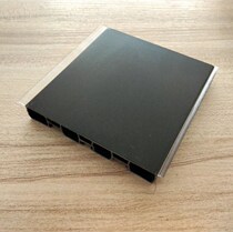 Cabinet skirting board aluminum foil kick wall floor waterproof skirt board aluminum-plastic baffle cabinet skirting line