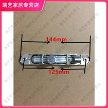 Anti-theft door world hidden bolt lock stainless steel central control bolt sub-door fire door hidden door sub-door