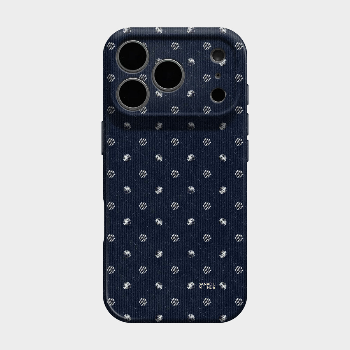 Style 70 — Polka Dot denim iPhoneiPhone18promax mobile phone case17pro protective — Girls 160+ - Graffiti Cat & Yellow Banana