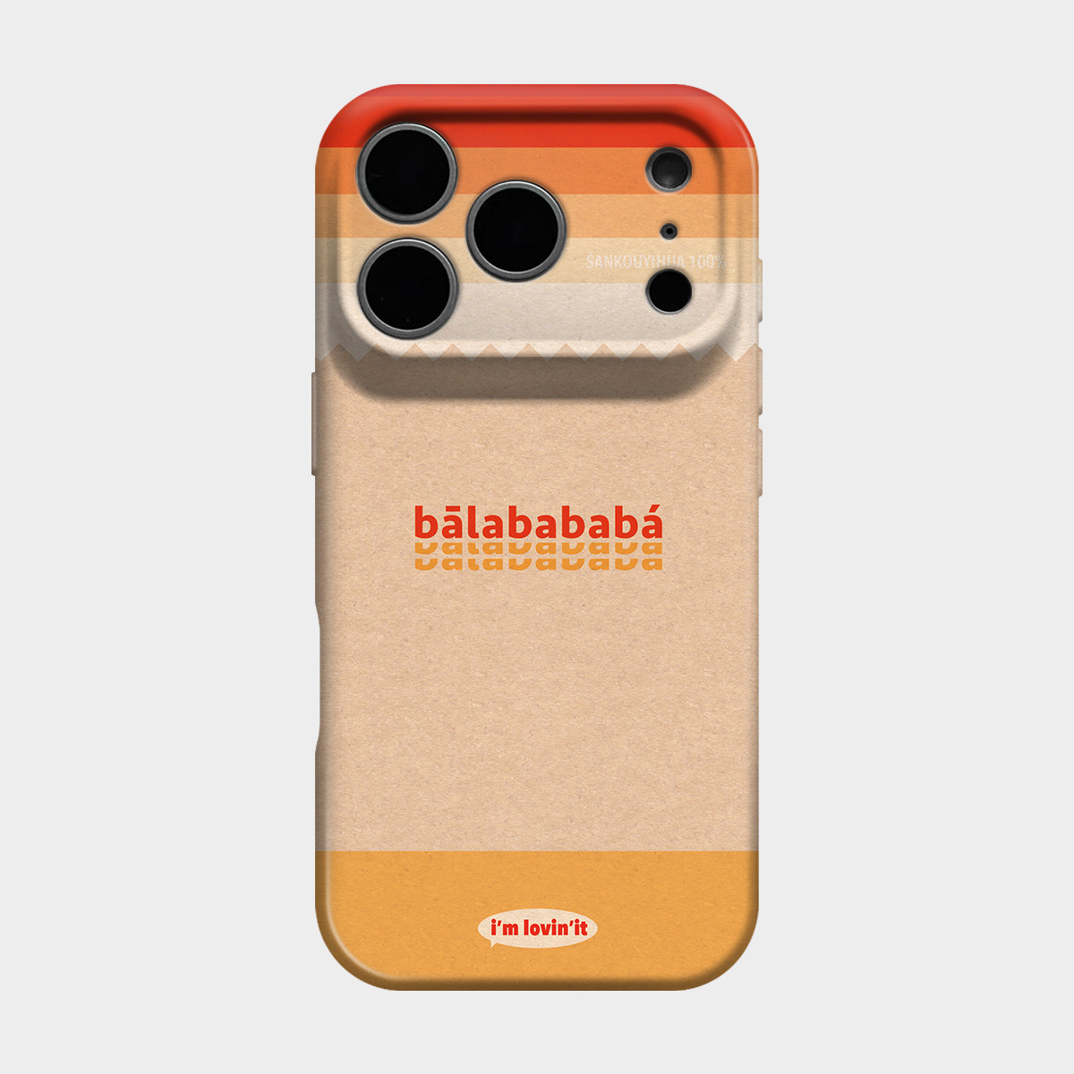 Style 1 — Full marks Maimai iphone18promax mobile phone case burgundy red — Girls 160+ - Graffiti Cat & Yellow Banana iPhone