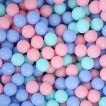 Ocean ball wave ball pool non-toxic and tasteless factory direct sale toy playground baby baby color ball