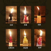  Thai Buddha brand candle lucky transfer to bad luck to save feelings