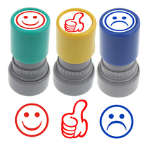 Smiley face cry face seal you awesome thumbs stamp punch card seal cute praise small seal stamp stamp teacher chapter teacher comments reward children smiley face seal mark stamp stamp punch card