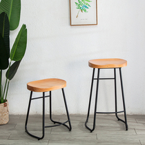 Modern home minimalist bar chair bar stool bar stool bar chair high chair bar chair Nordic bar stool