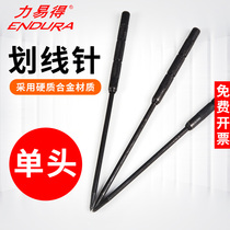 Single and double tip tip type hard alloy head scratching needle tile cutting steel needle E0518E0519