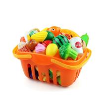 Cut fruit toy girl imitation kitchen real room fruit and vegetable mens vegetables cut and cut baby cut happy vegetables children play house 353-2