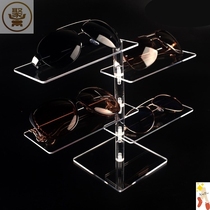 Glasses display frame creative ornaments glasses props decoration floor-standing glasses shop props display decorative glasses shelves
