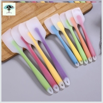 Scraper household fried marshmallow stir cake cream spatula blade batter baking toss non-stick tool
