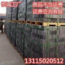 Classical three-hole standard brick clay brick Burn-free construction small green brick Antique brick Green brick tile brick masonry culture brick