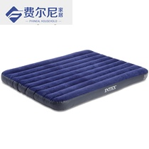 Air cushion bed Single household flush thick steam bed outdoor inflatable mattress double cushion folding