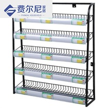 Snack Green Arrow chewing gum display rack supermarket small betel nut hanging wall price cashier display cabinet display