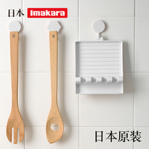 Spatula rack pot cover shelf shelf countertop storage artifact kitchen supplies household non-perforated drain chopsticks
