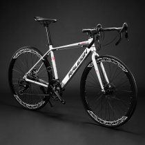 RALEIGH road bike bicycle 700c curved handle variable aluminum alloy oil disc brake variable speed student bicycle