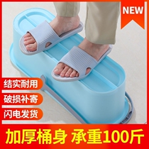 Square mop bucket flat mop floor mop bucket portable storage bucket car wash long mop bucket mop bucket