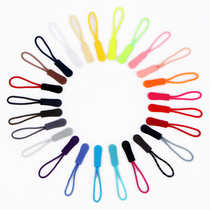Zipper head accessories detachable pull head hanging accessories small pendant bag backpack nylon pull lock pull rope