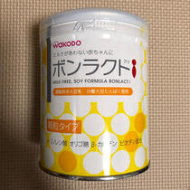 Japan imported Wakodo baby baby soy milk powder drink canned allergy can be drunk