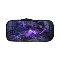 Assassin Wu Liuqi large-capacity pen case multifunctional stationery box primary school childrens pencil case male and girl pencil bag