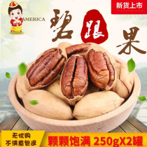 Bagan fruit creamy new goods containing cans 500g nuts dried fruit 1000g250g80g pecan longevity fruit