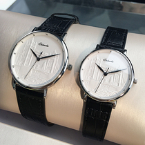  Carolina official quartz watch installment purchase student waterproof simple trend fashion brand couple watch pair