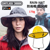  Germany ORTLIEB RAIN-HAT outdoor travel wading sports rain cap wind cap 170g