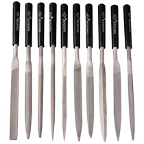 Shanghai Engineering flat file assorted small file triangle file semi-plastic file metal shaping circular grinding tool