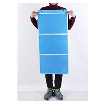 Kindergarten works display hanging bag transparent A3 Books 8K horizontal picture album painting art drawing storage bag wall hanging style