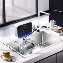  Aimabang ultrasonic dishwasher Household small free-standing sink dishwasher automatic household installation-free