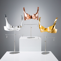 Underwear model display stand Model props Female bust bra window underwear shop gathered to shoot dummy model