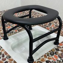 Mobile toilet flush-free elderly toilet Female male household portable rural simple pregnant woman indoor bedroom