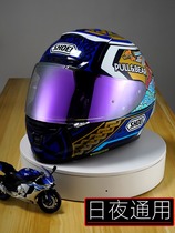 Applicable SHOEI X14 Z7 GT AIR12 Generation NEOTEC Helmet Color Discoloration Lens Debunk anti-fog patch