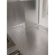 Cabinet cushion paper waterproof film anti-damp cushion tin paper stickers kitchen wardrobe drawers Self-adhesive aluminum foil cabinet kitchen cabinet anti-oil