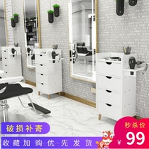 Simple hairdressing cabinet hair salon tool cabinet beauty salon tool cabinet storage cabinet storage cabinet display cabinet hair cabinet