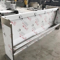 304 vertical urinal toilet stainless steel urinal pedal KTV school standing force double Children