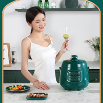 Electric pressure cooker Mini household small high pressure rice cooker Multi-function automatic soup porridge 2 5L-3L people