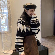 First love paradise 2021 autumn and winter new net celebrity INS wind MAO clothes 2