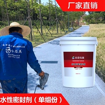 American concrete color permeable concrete water-based polymer sealant matte floor cement concrete cover paint