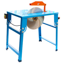 Simple woodworking table saw household folding portable chainsaw push table saw circular disc saw desktop Woodworking cutting machine saw table